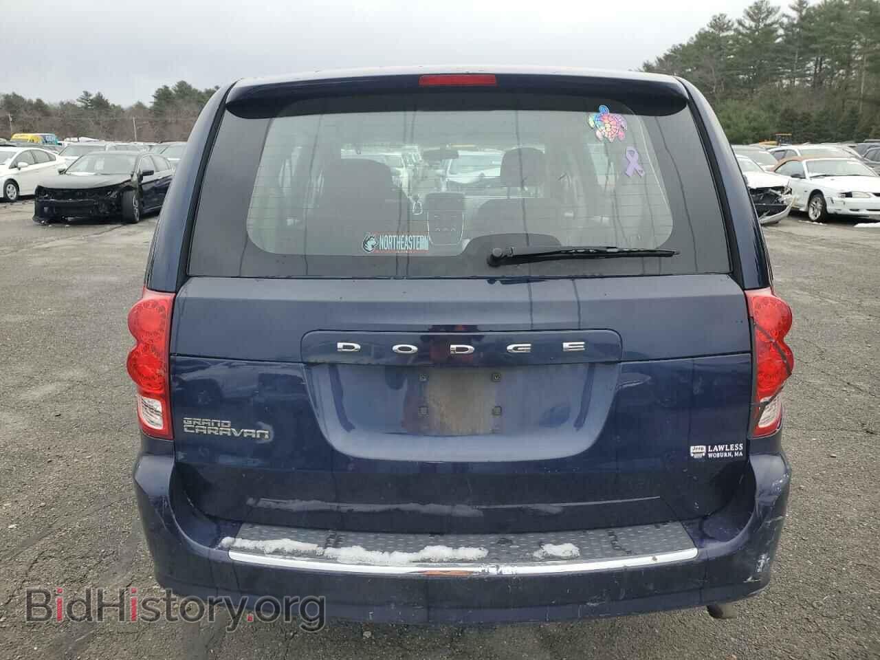 2013 DODGE CARAVAN - VIN: 2C4RDGBG9DR644459 - Фото 6