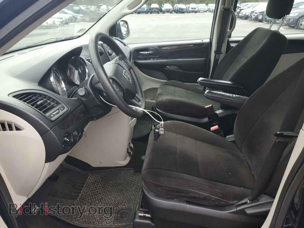 2013 DODGE CARAVAN - VIN: 2C4RDGBG9DR644459 - Фото 7