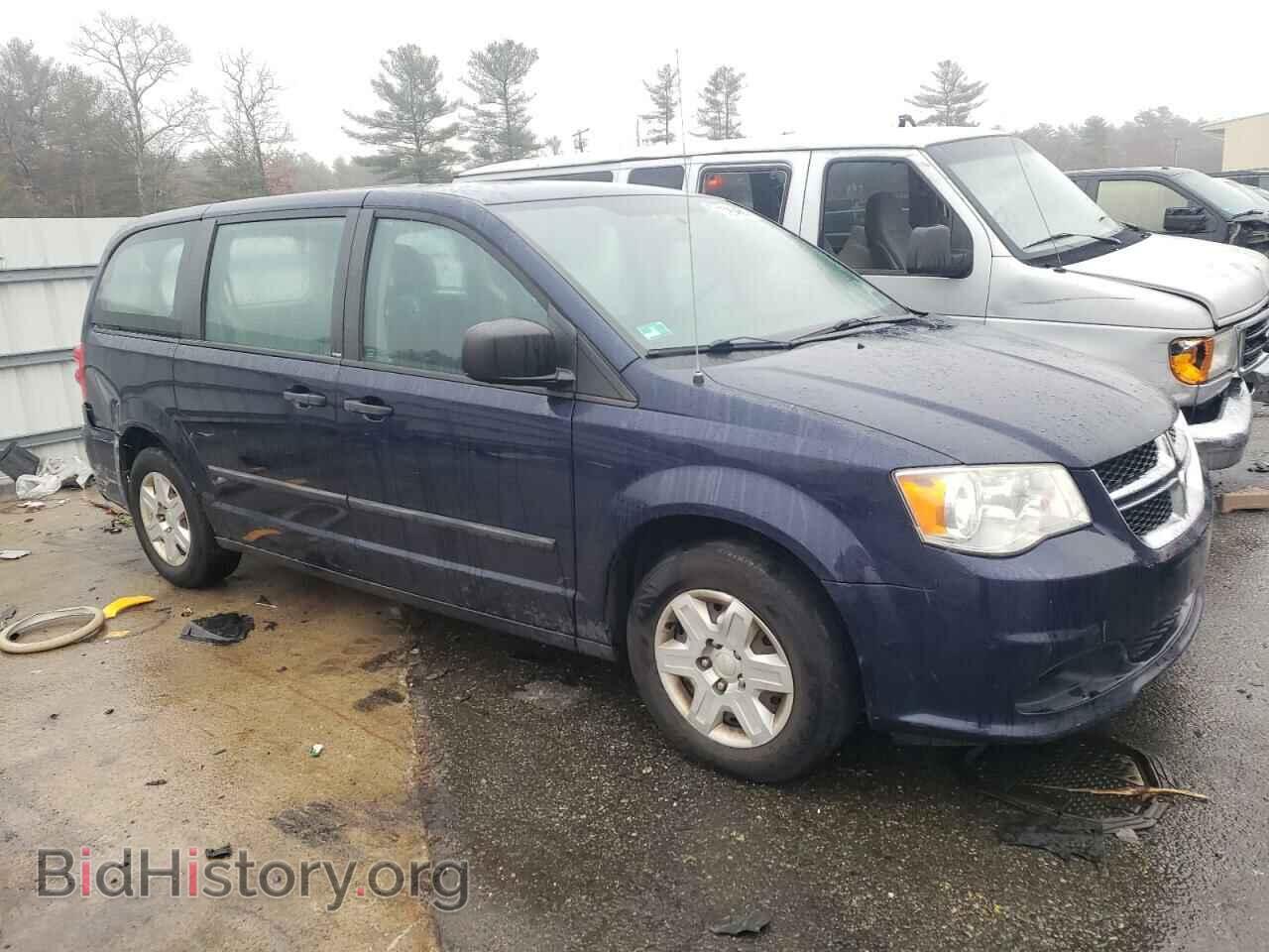 2013 DODGE CARAVAN - VIN: 2C4RDGBG9DR644459 - Фото 10