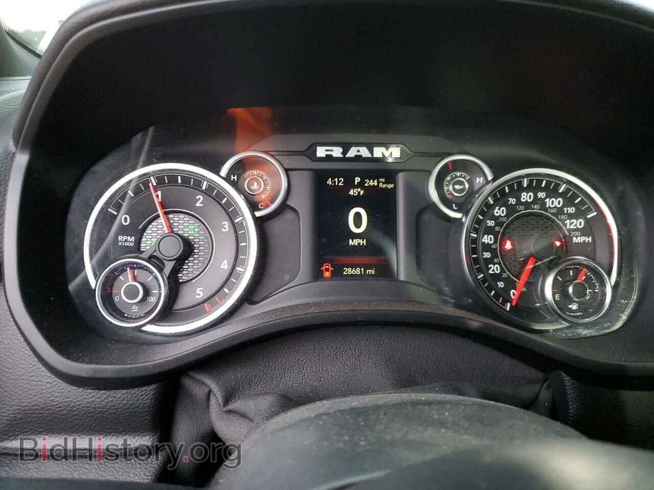 2022 RAM 1500 - VIN: 1C6SRFFM8NN156185 - Фото 9