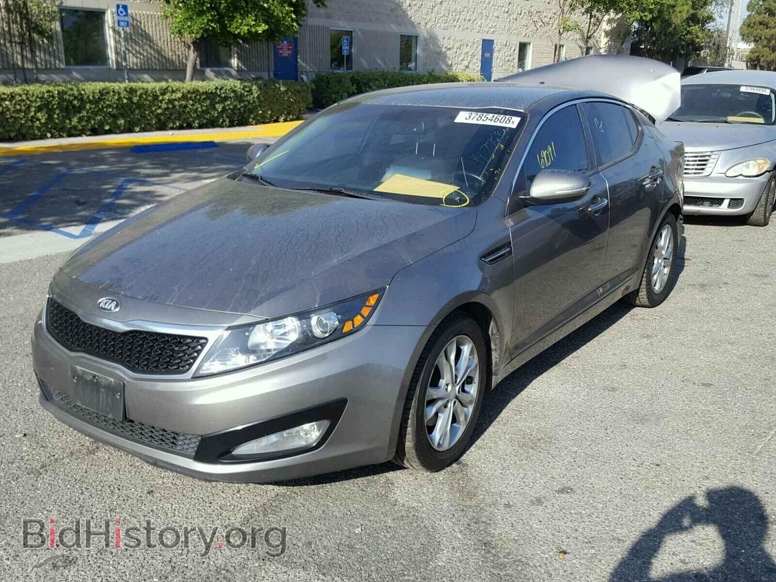 2013 KIA OPTIMA - VIN: 5XXGN4A70DG147720 - Фото 2