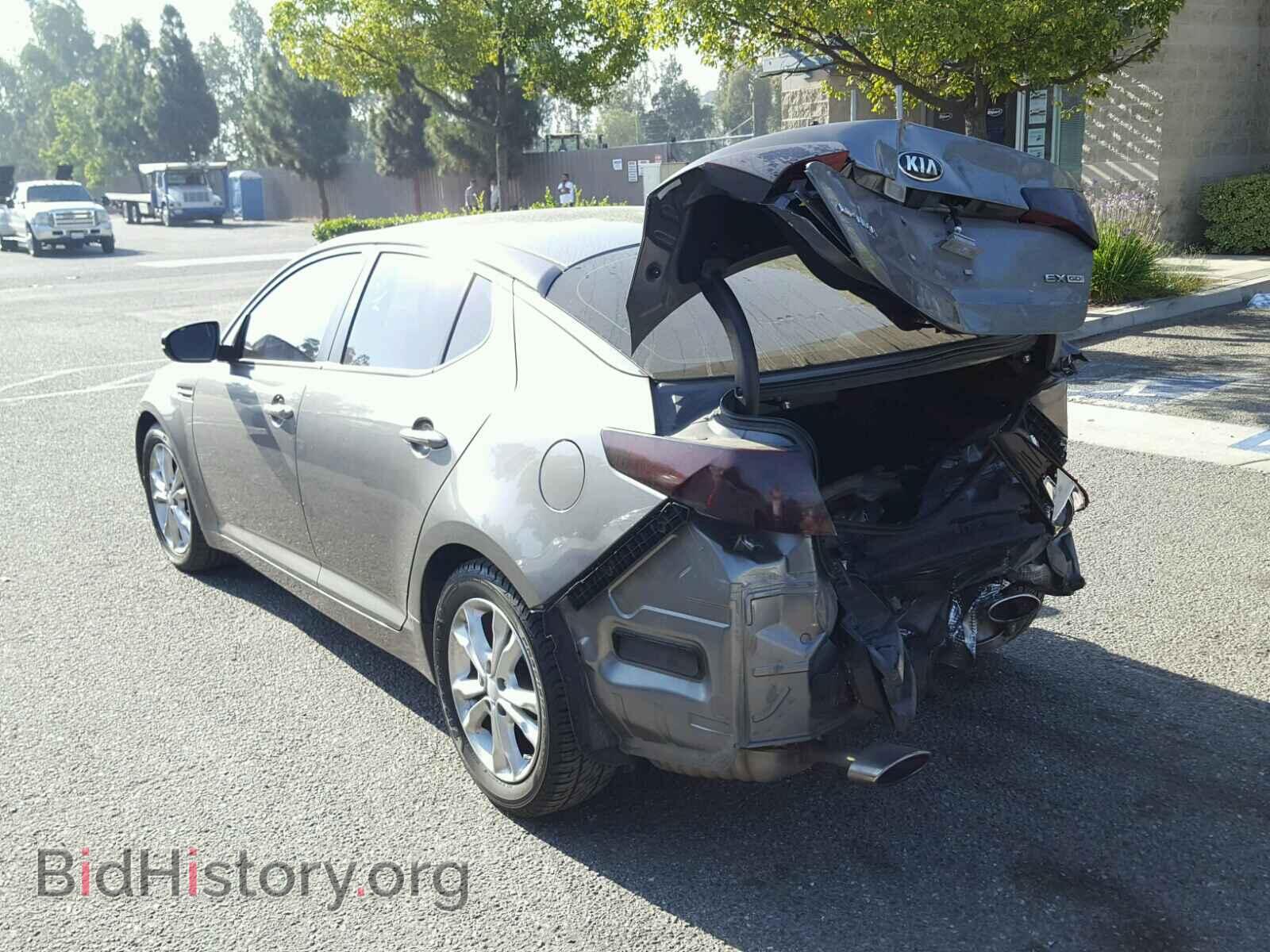 2013 KIA OPTIMA - VIN: 5XXGN4A70DG147720 - Фото 3