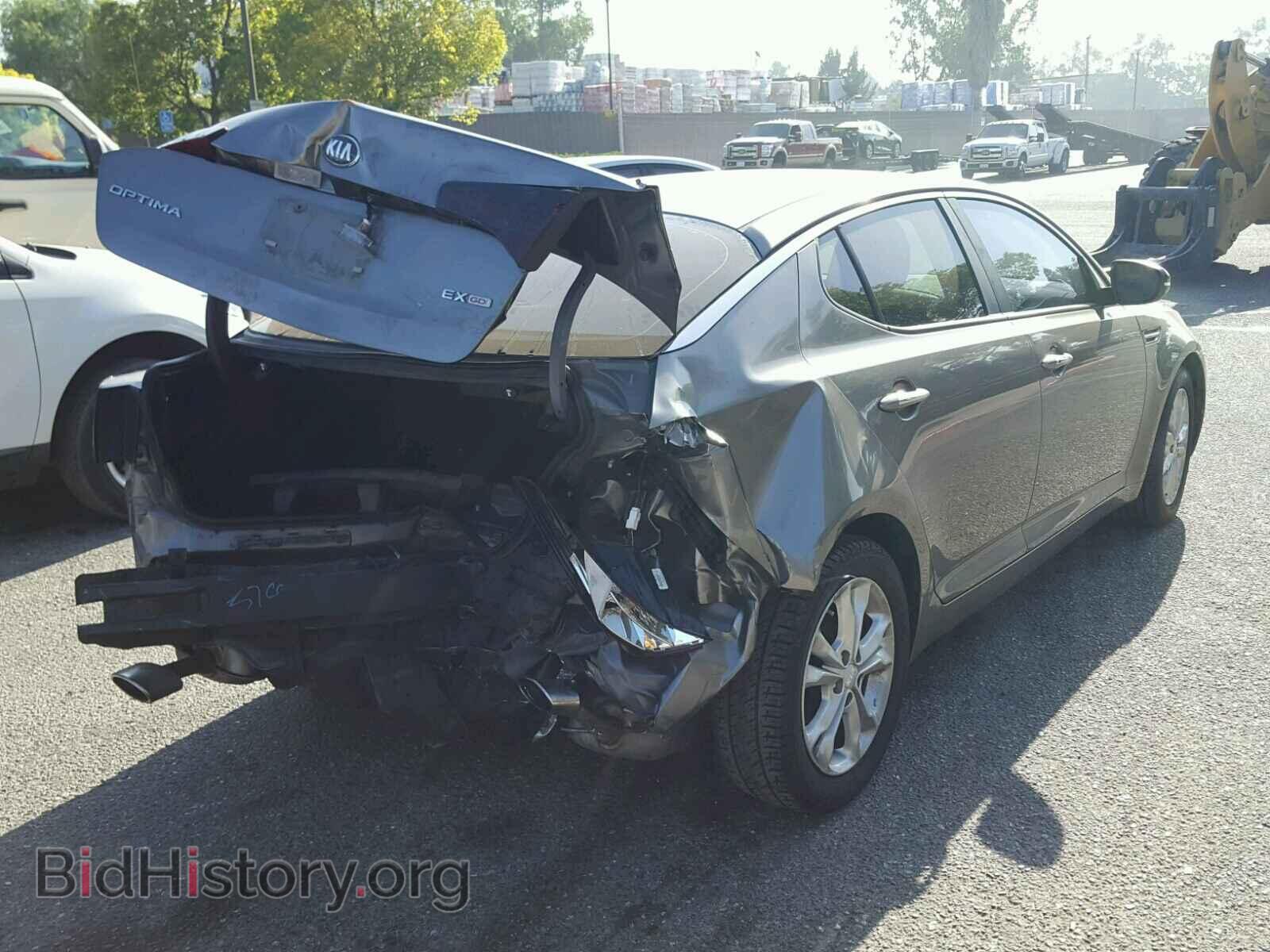 2013 KIA OPTIMA - VIN: 5XXGN4A70DG147720 - Фото 4