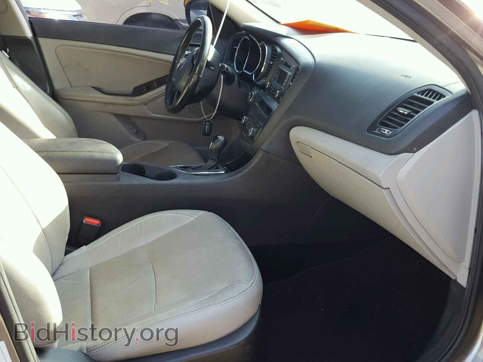 2013 KIA OPTIMA - VIN: 5XXGN4A70DG147720 - Фото 5