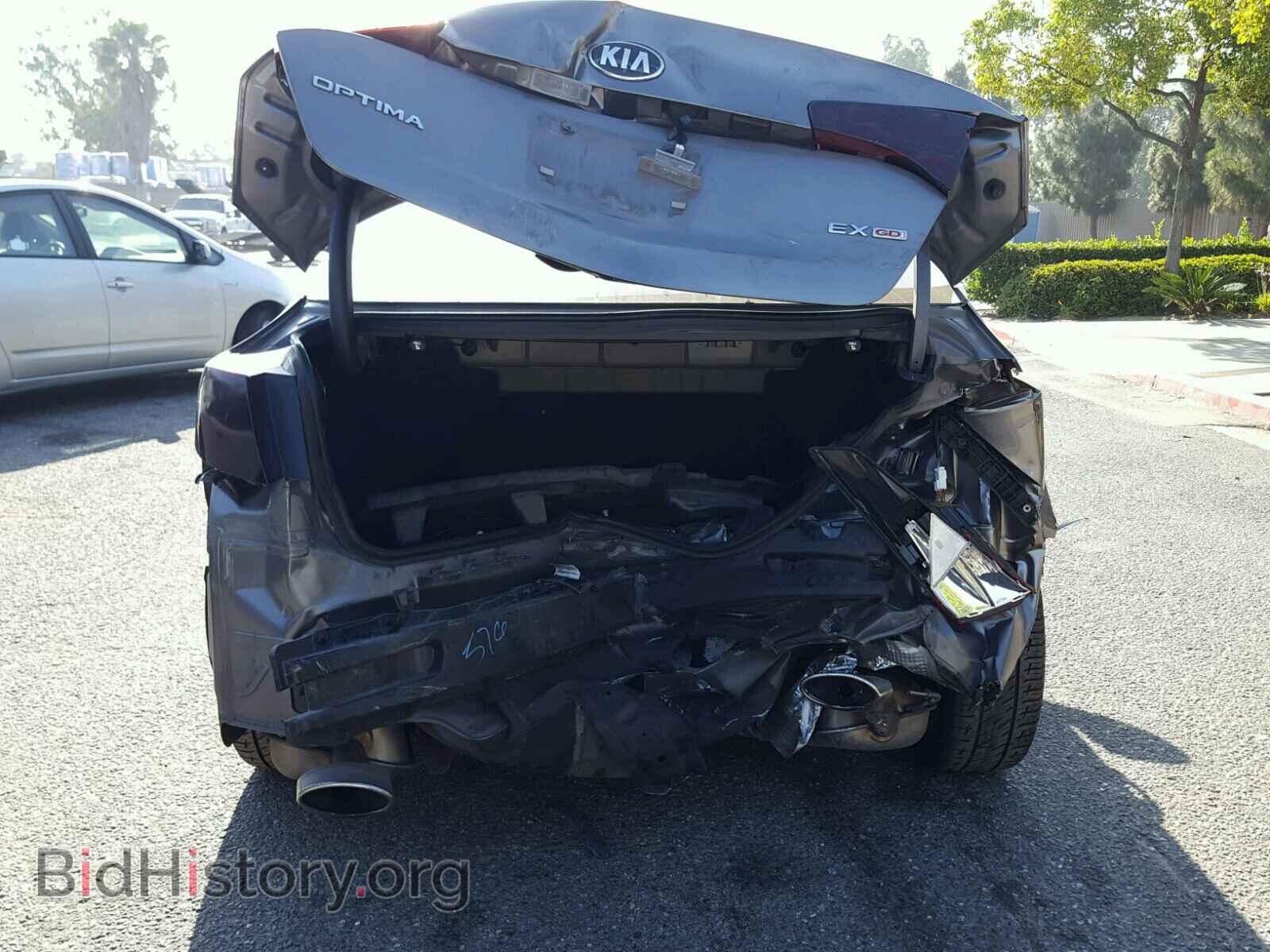 2013 KIA OPTIMA - VIN: 5XXGN4A70DG147720 - Фото 9