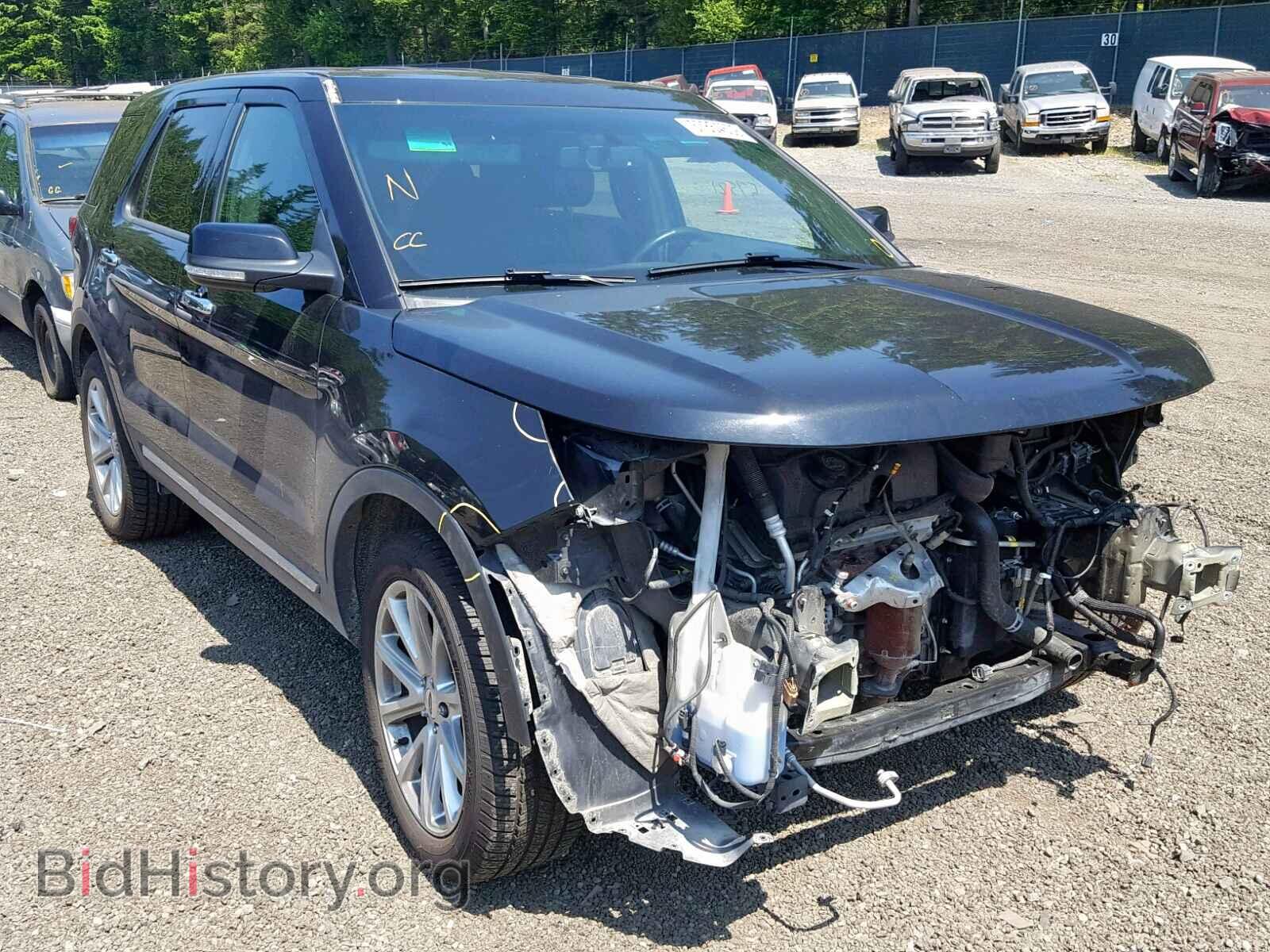Photo 1FM5K8F84GGB98638 - FORD EXPLORER L 2016