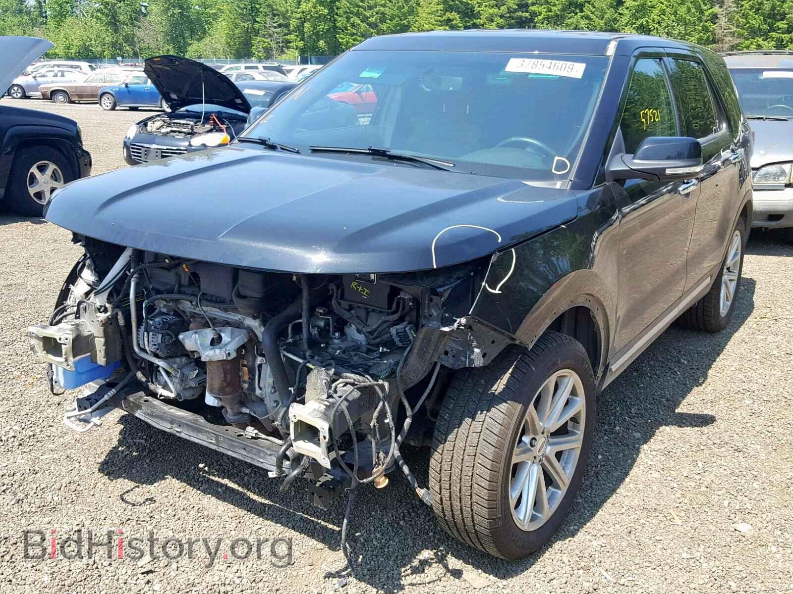 2016 FORD EXPLORER L - VIN: 1FM5K8F84GGB98638 - Фото 2