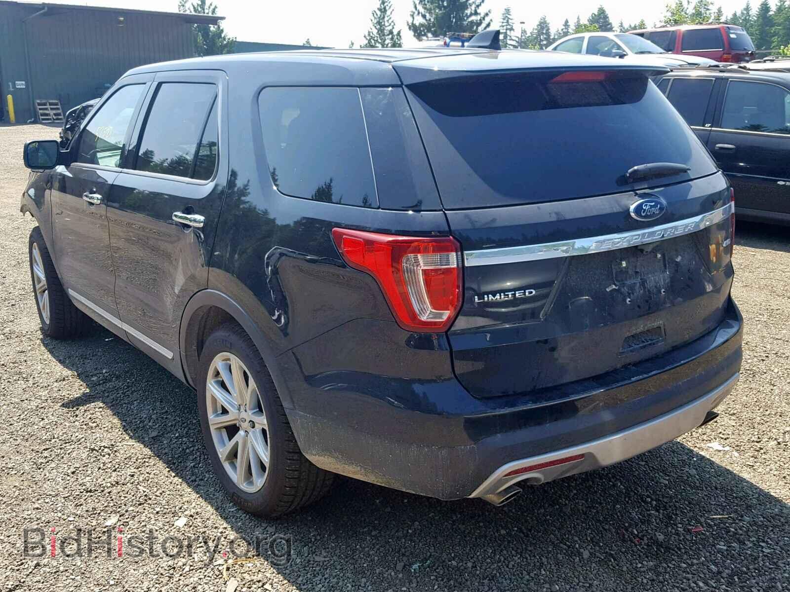 2016 FORD EXPLORER L - VIN: 1FM5K8F84GGB98638 - Фото 3