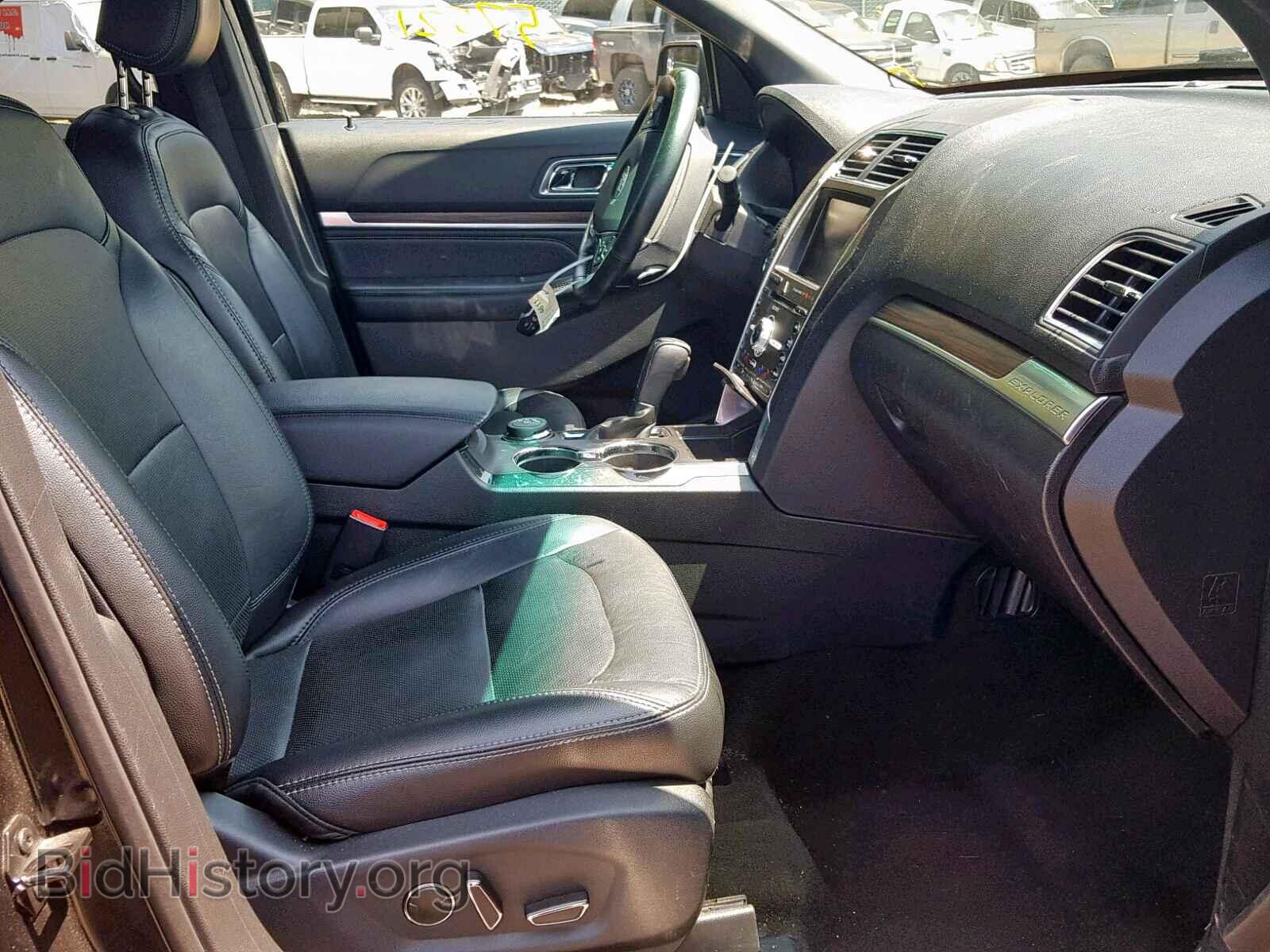2016 FORD EXPLORER L - VIN: 1FM5K8F84GGB98638 - Фото 5
