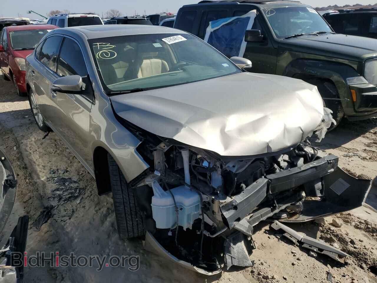 2013 TOYOTA AVALON - VIN: 4T1BK1EB0DU014364 - Фото 2