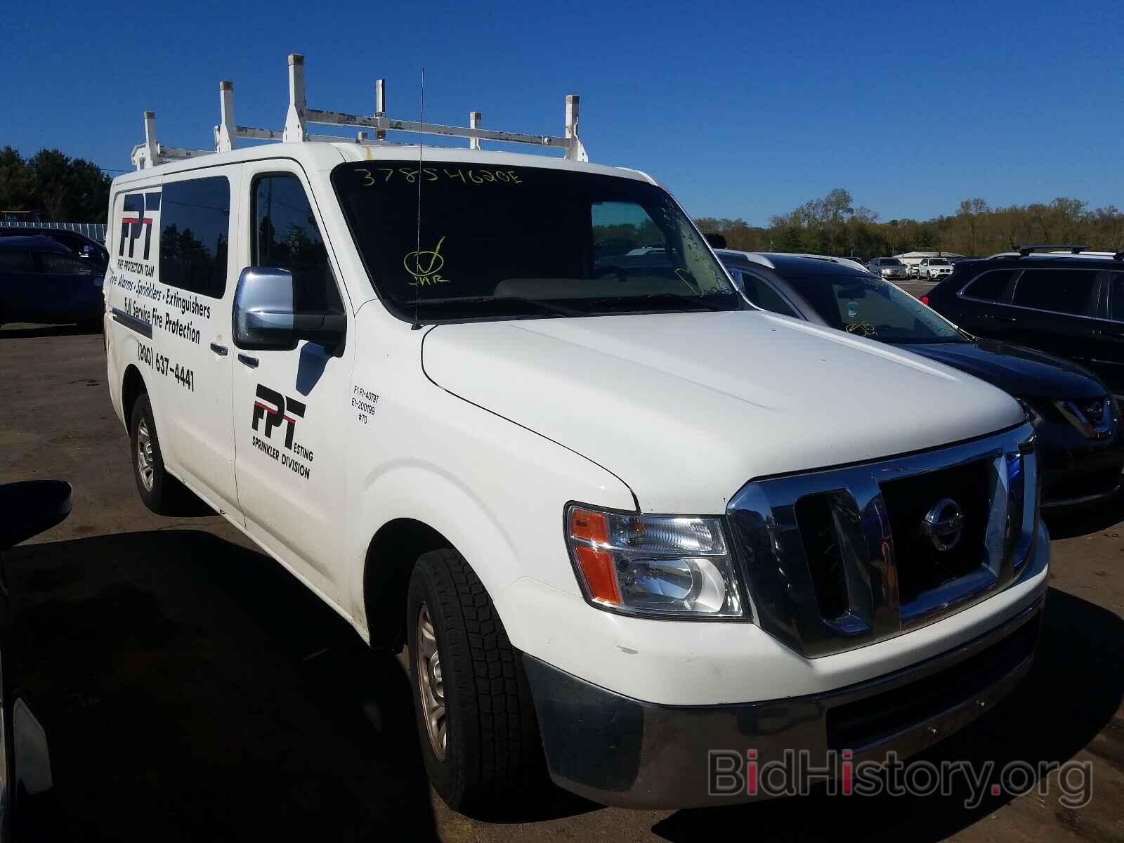 Photo 1N6BF0KY8CN112642 - NISSAN NV 1500 2012