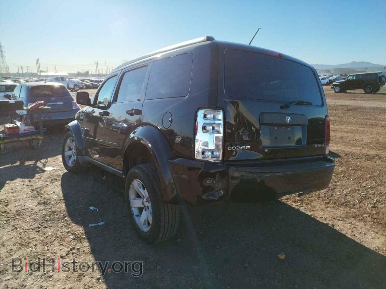 2011 DODGE NITRO - VIN: 1D4PT4GKXBW604243 - Фото 3