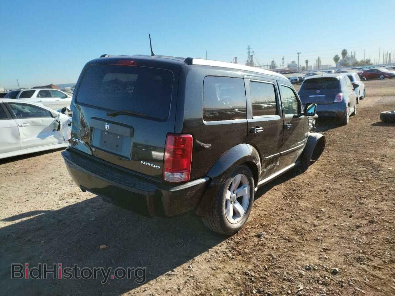 2011 DODGE NITRO - VIN: 1D4PT4GKXBW604243 - Фото 4