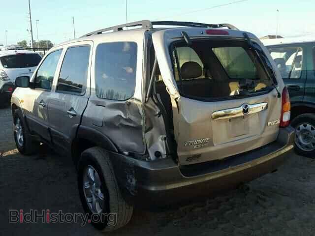 2002 MAZDA TRIBUTE - VIN: 4F2YU09142KM39941 - Фото 3