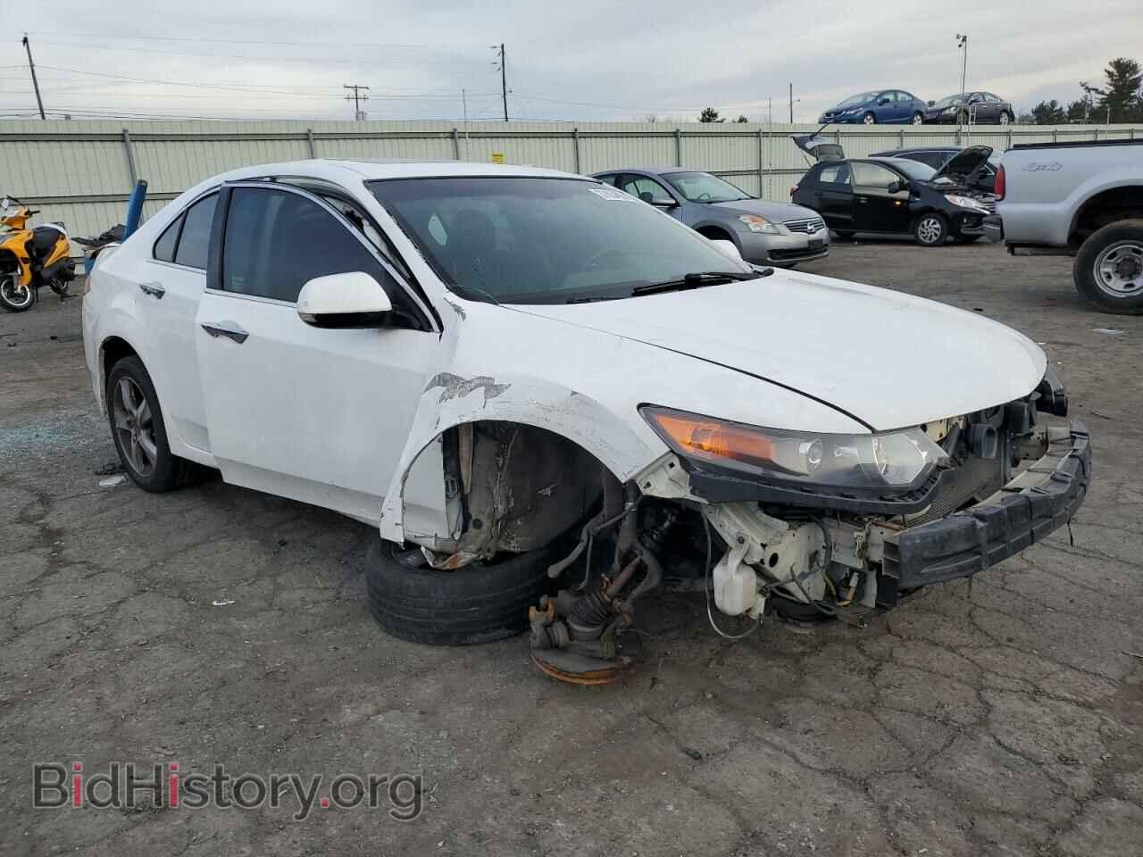 2011 ACURA TSX - VIN: JH4CU2F68BC002653 - Фото 4