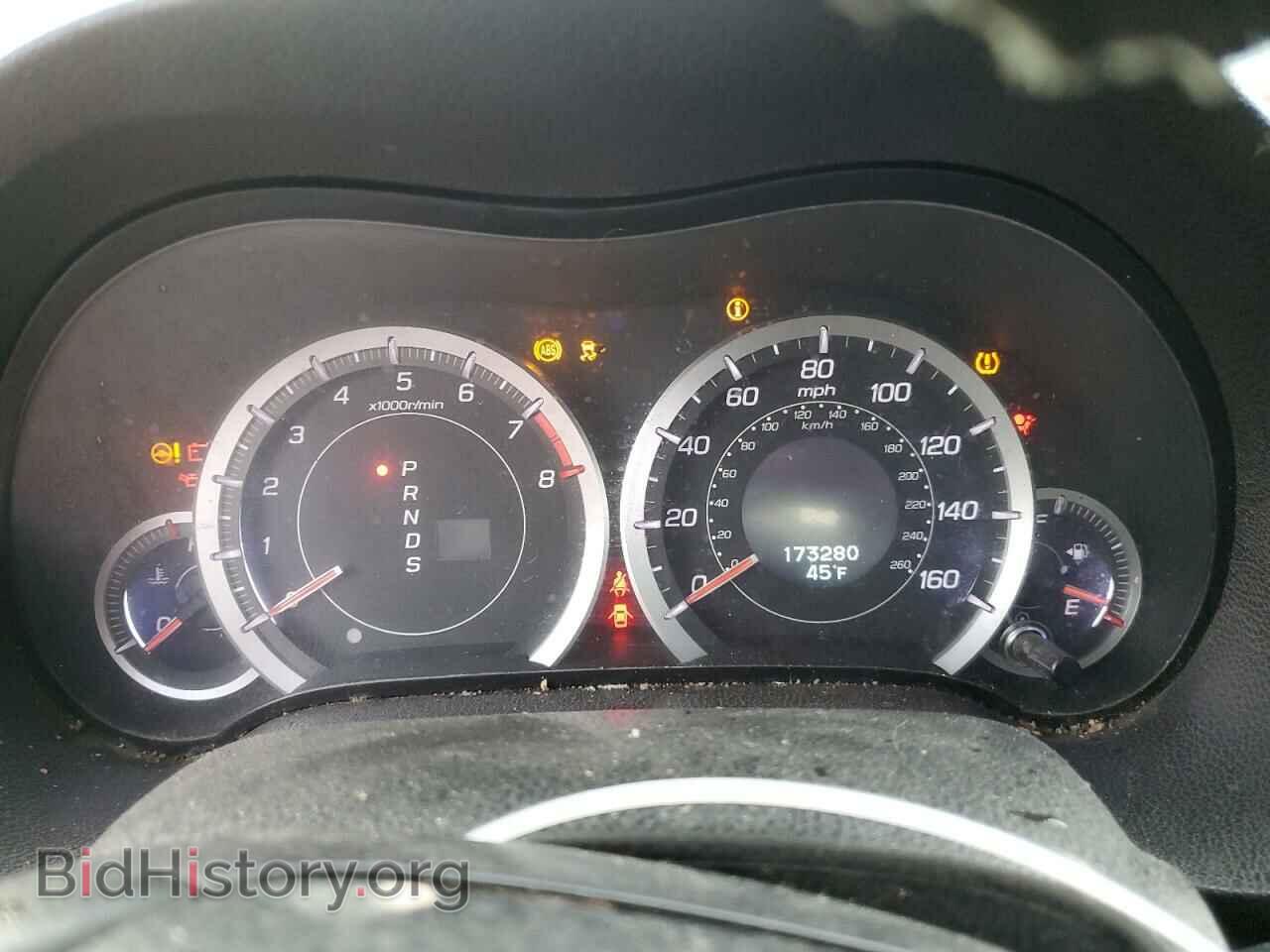 2011 ACURA TSX - VIN: JH4CU2F68BC002653 - Фото 9