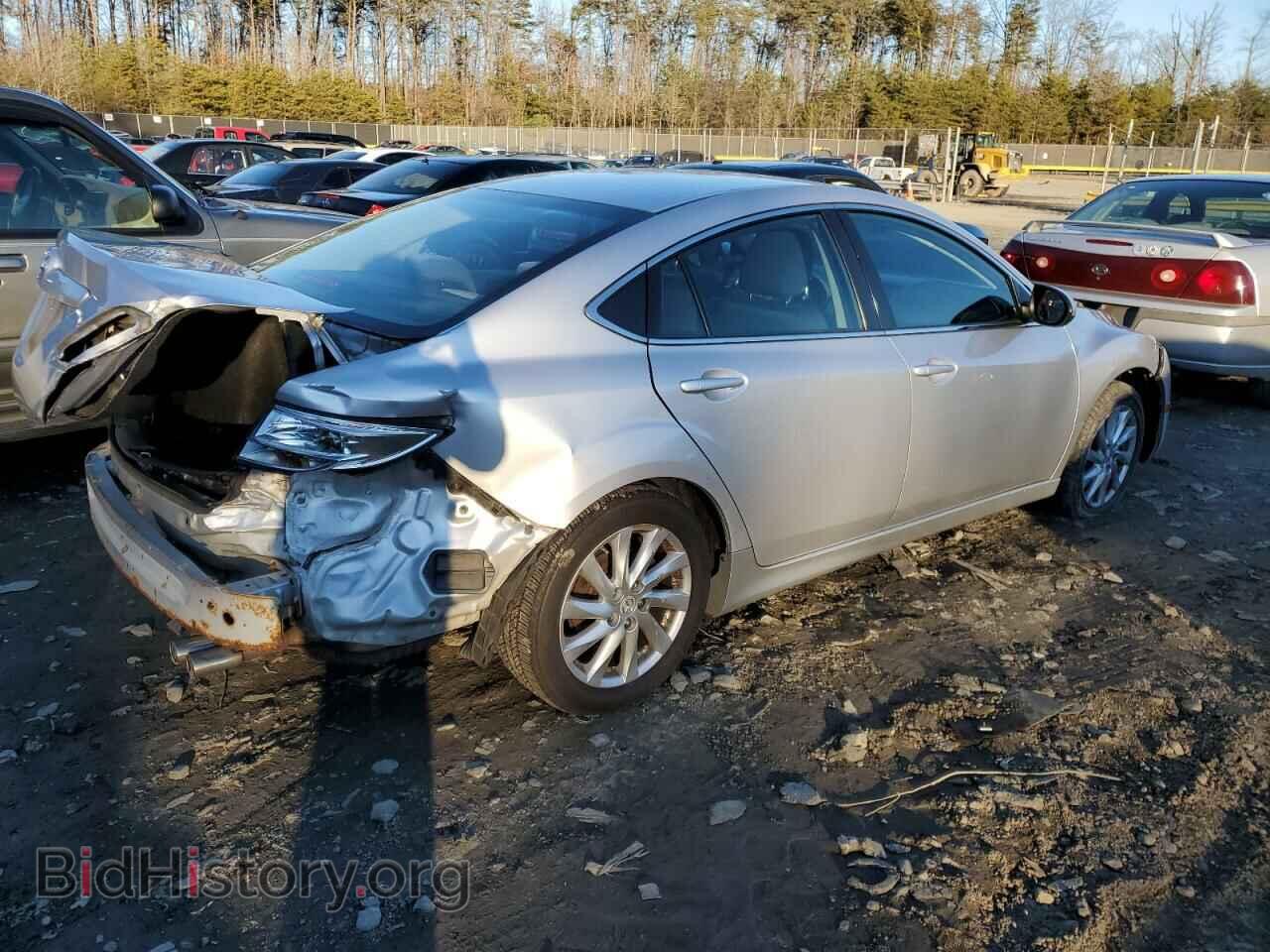 2011 MAZDA 6 - VIN: 1YVHZ8CH8B5M25801 - Фото 3
