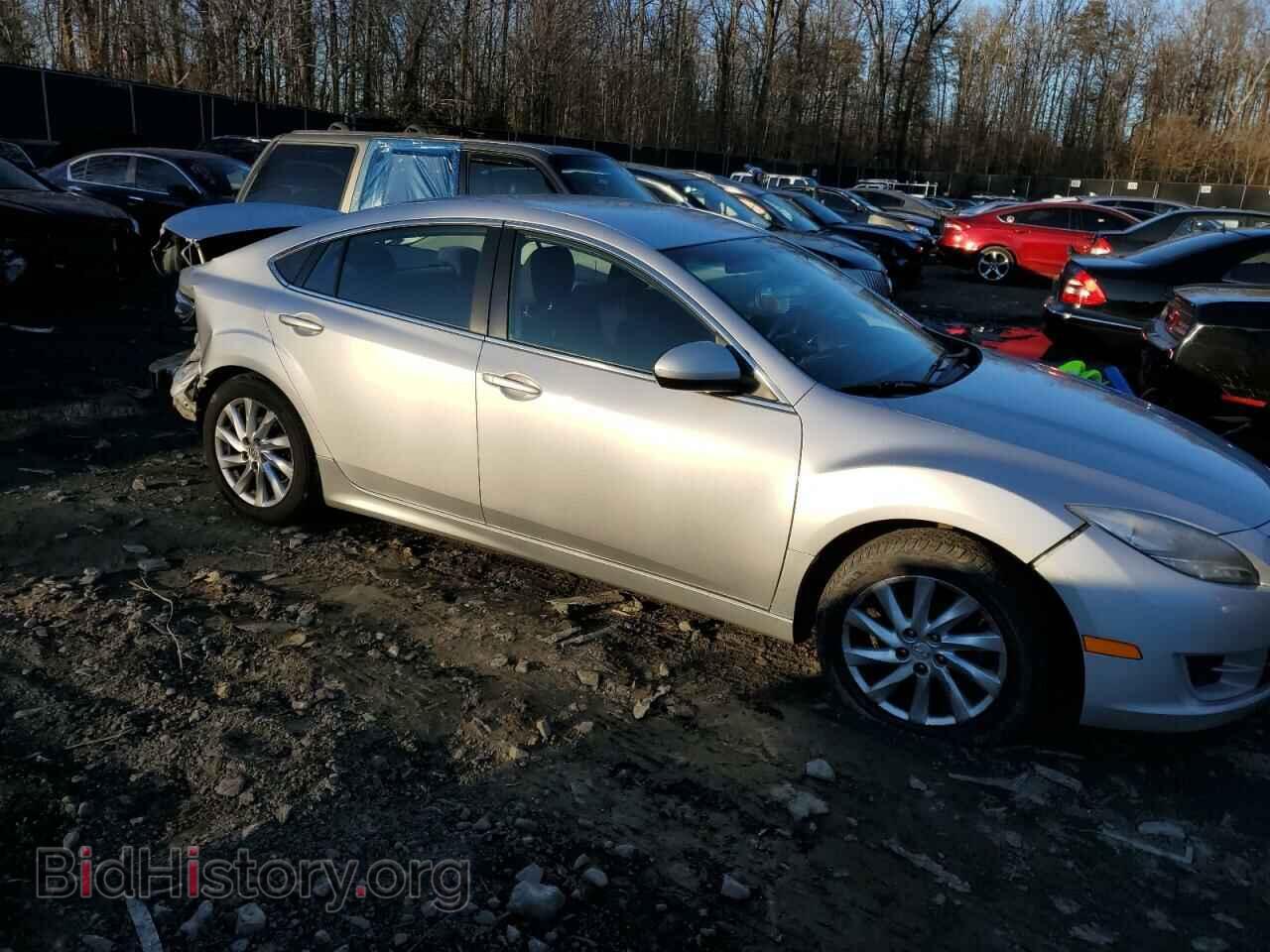 2011 MAZDA 6 - VIN: 1YVHZ8CH8B5M25801 - Фото 4