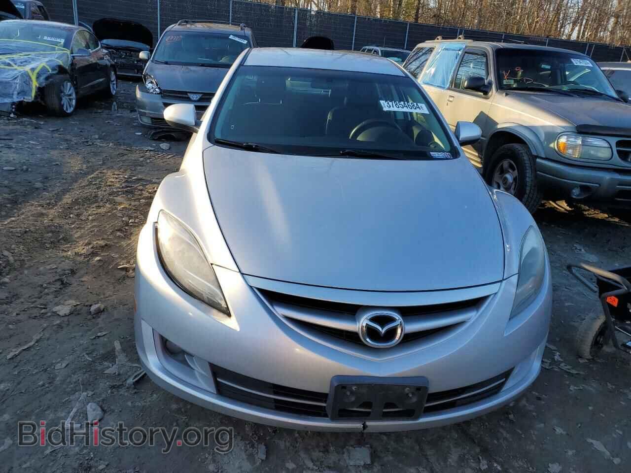 2011 MAZDA 6 - VIN: 1YVHZ8CH8B5M25801 - Фото 5