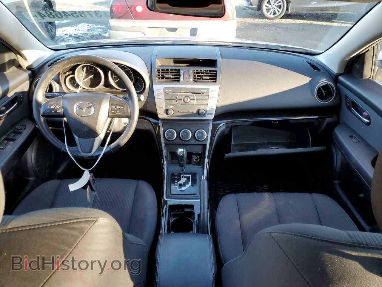 2011 MAZDA 6 - VIN: 1YVHZ8CH8B5M25801 - Фото 8