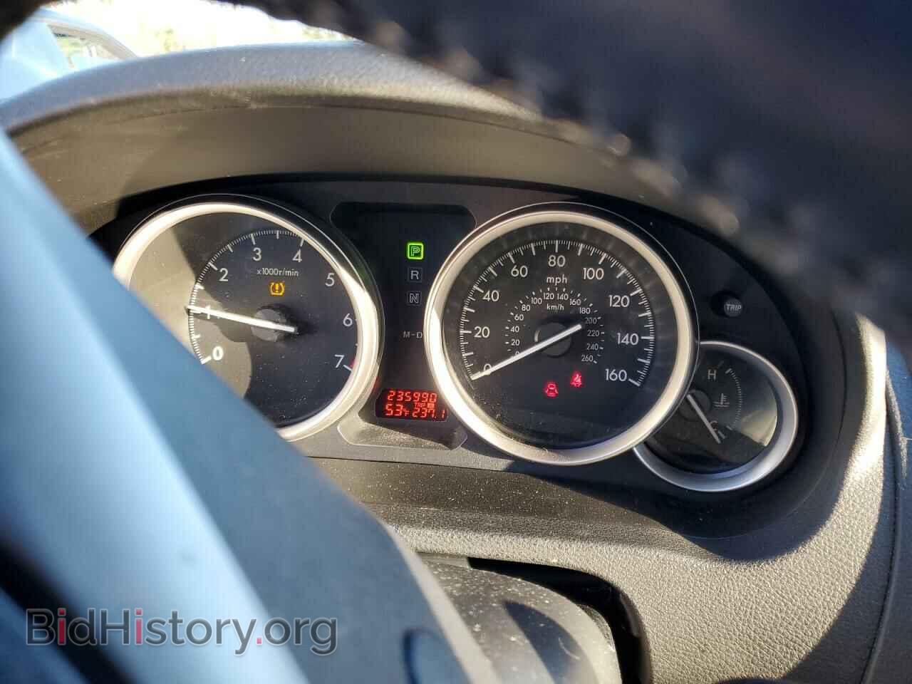 2011 MAZDA 6 - VIN: 1YVHZ8CH8B5M25801 - Фото 9