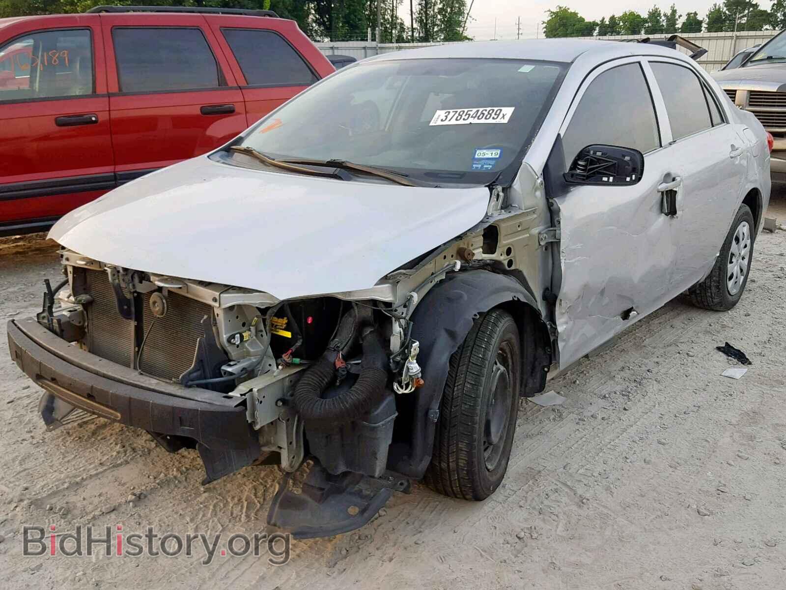 2012 TOYOTA COROLLA BA - VIN: 5YFBU4EE7CP042314 - Фото 2