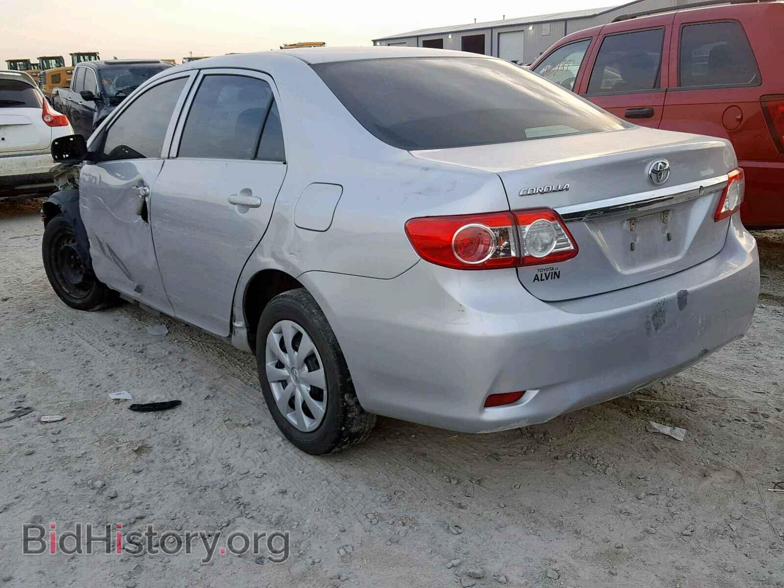 2012 TOYOTA COROLLA BA - VIN: 5YFBU4EE7CP042314 - Фото 3