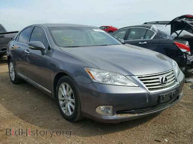 Photo JTHBK1EGXC2475922 - LEXUS ES350 2012