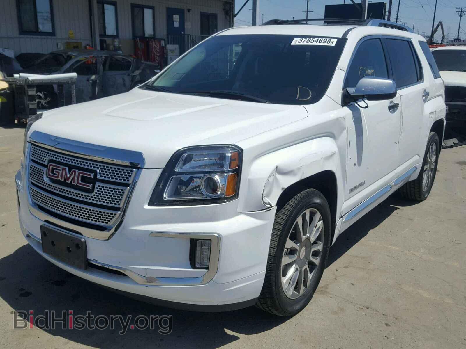 2016 GMC TERRAIN - VIN: 2GKFLRE32G6254453 - Фото 2