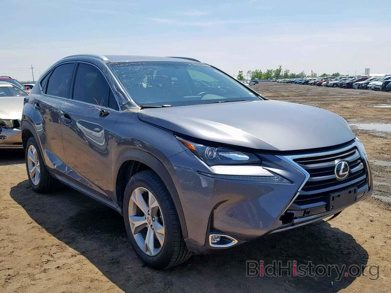 Photo JTJBARBZ4H2116594 - LEXUS NX 200T 2017