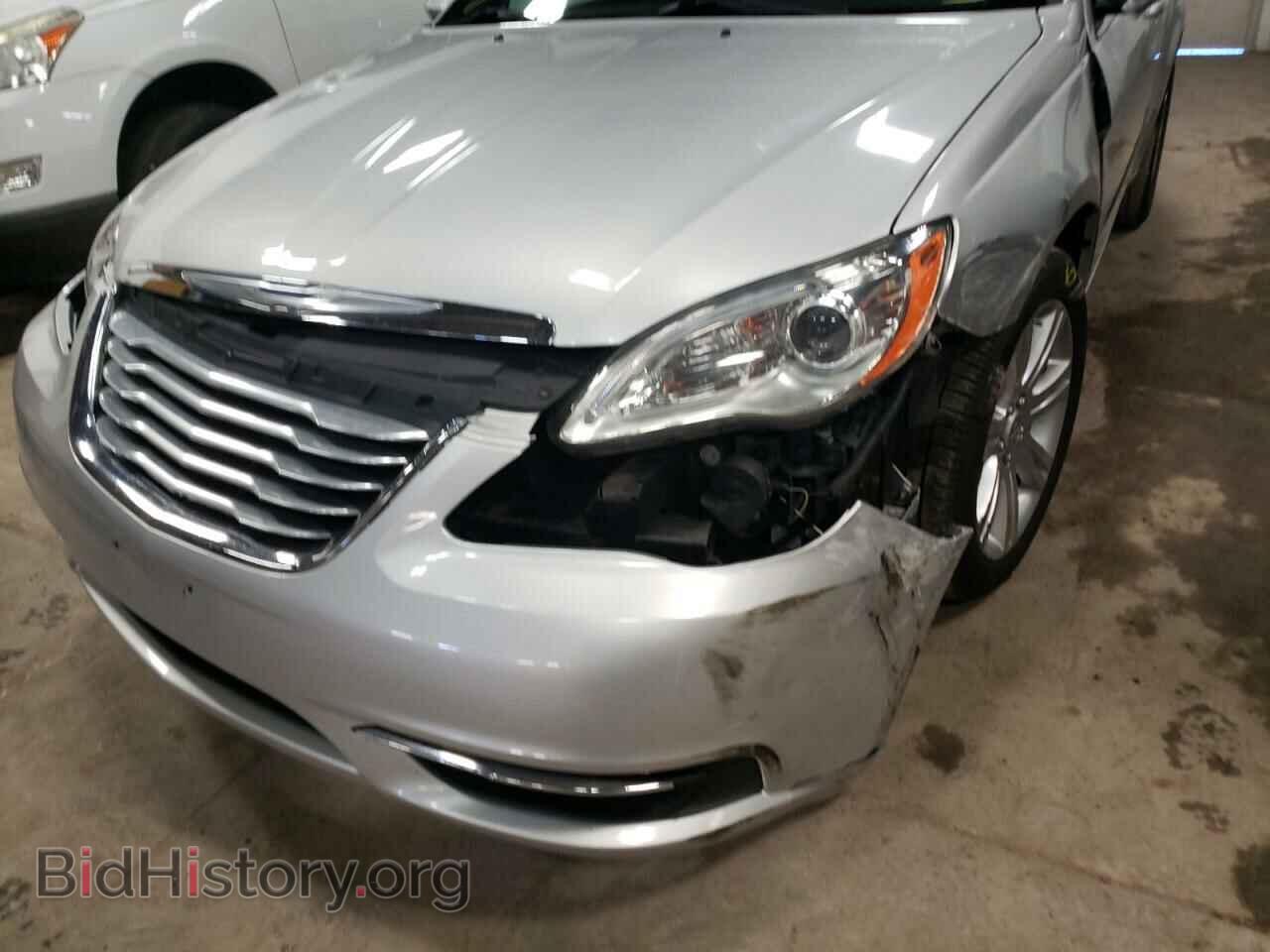 2011 CHRYSLER 200 - VIN: 1C3BC1FB5BN607990 - Фото 9