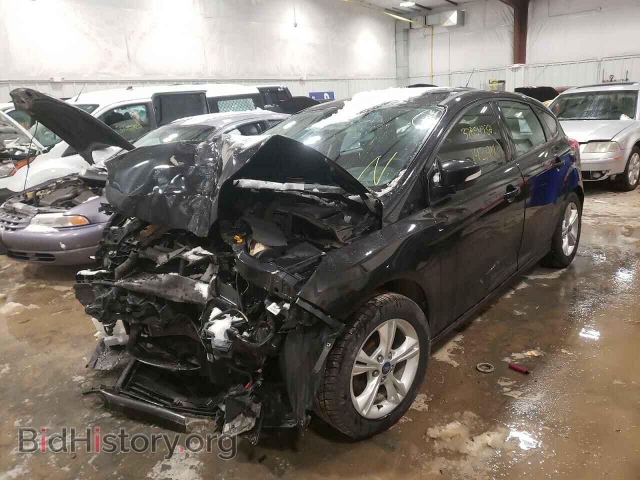 2013 FORD FOCUS - VIN: 1FADP3K26DL194427 - Фото 2