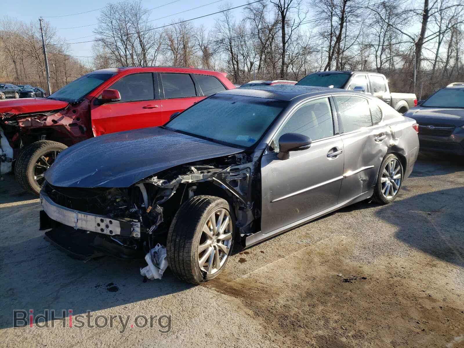 2015 LEXUS GS350 - VIN: JTHCE1BL0FA004949 - Фото 2