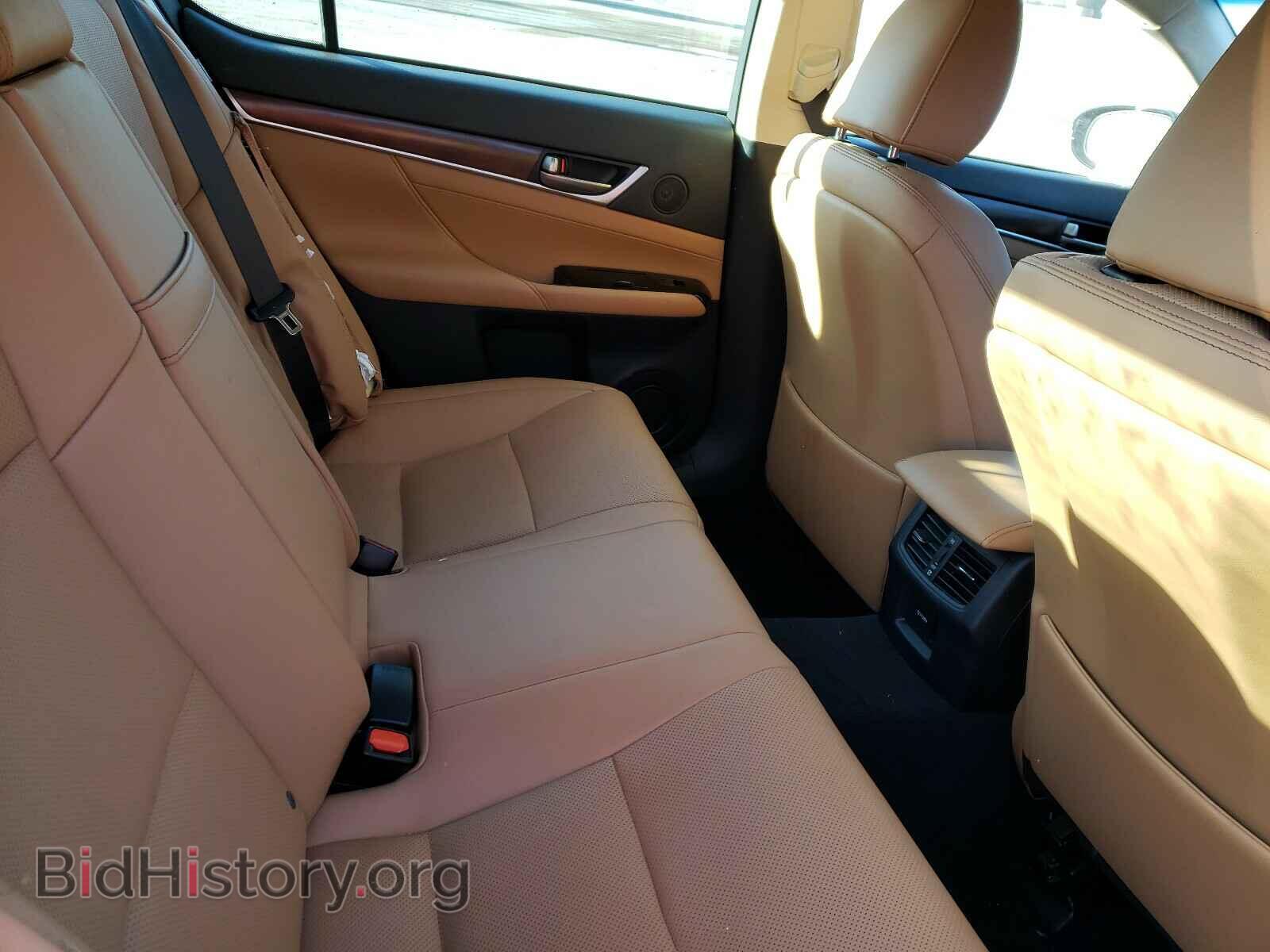 2015 LEXUS GS350 - VIN: JTHCE1BL0FA004949 - Фото 6