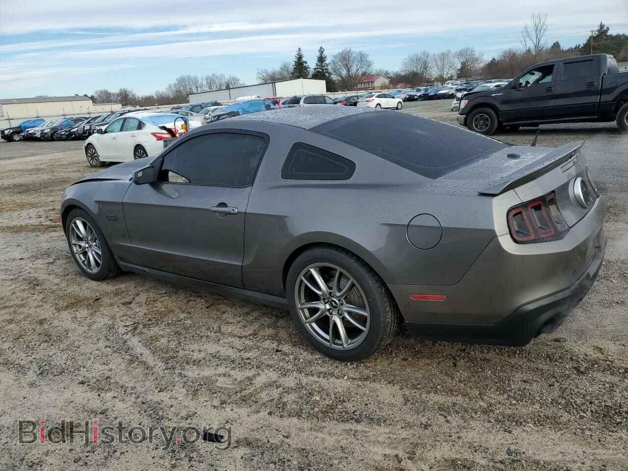 2011 FORD MUSTANG - VIN: 1ZVBP8CF3B5138573 - Фото 2