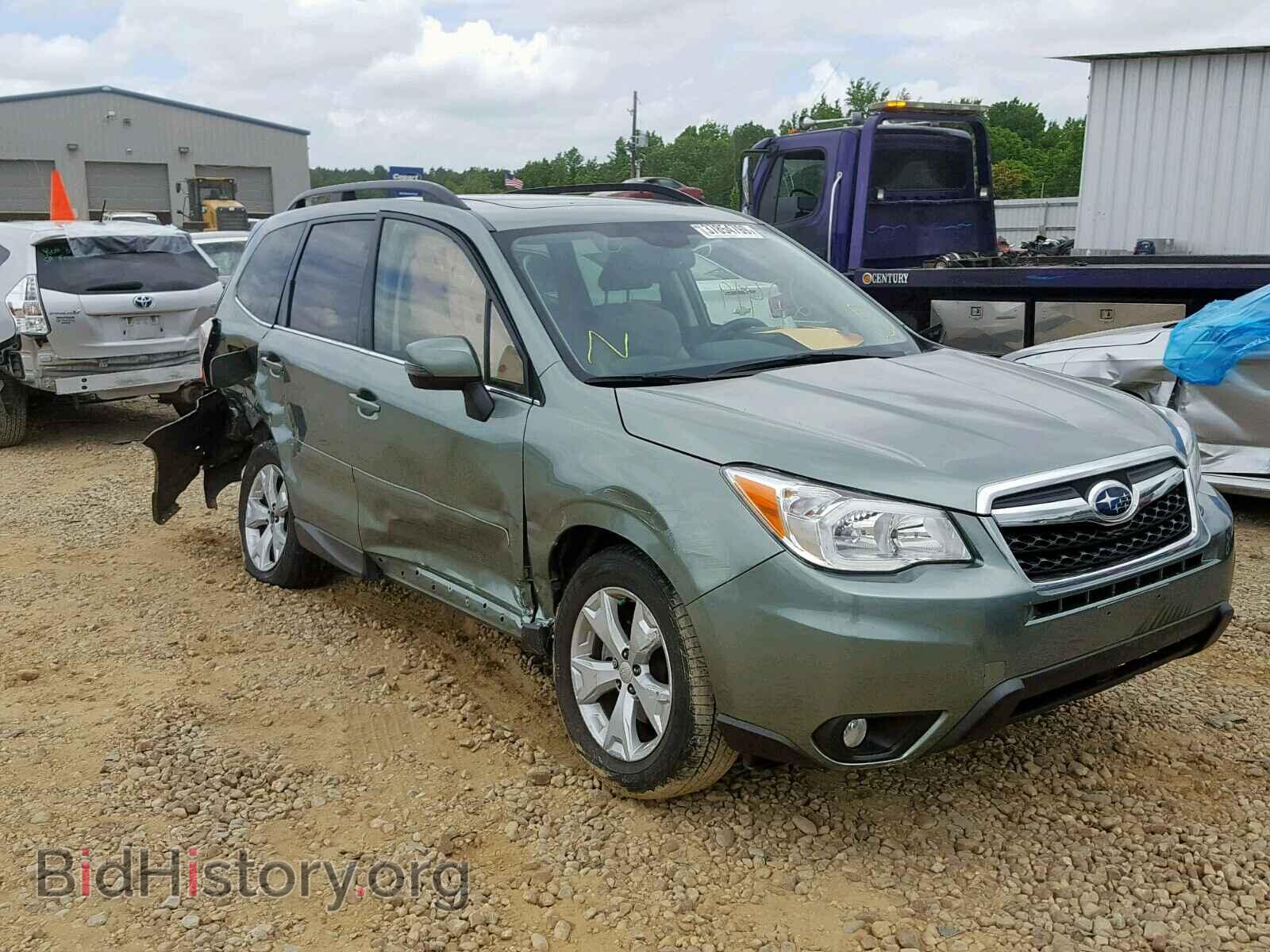 Фотография JF2SJAPC7EH521724 - SUBARU FORESTER 2014