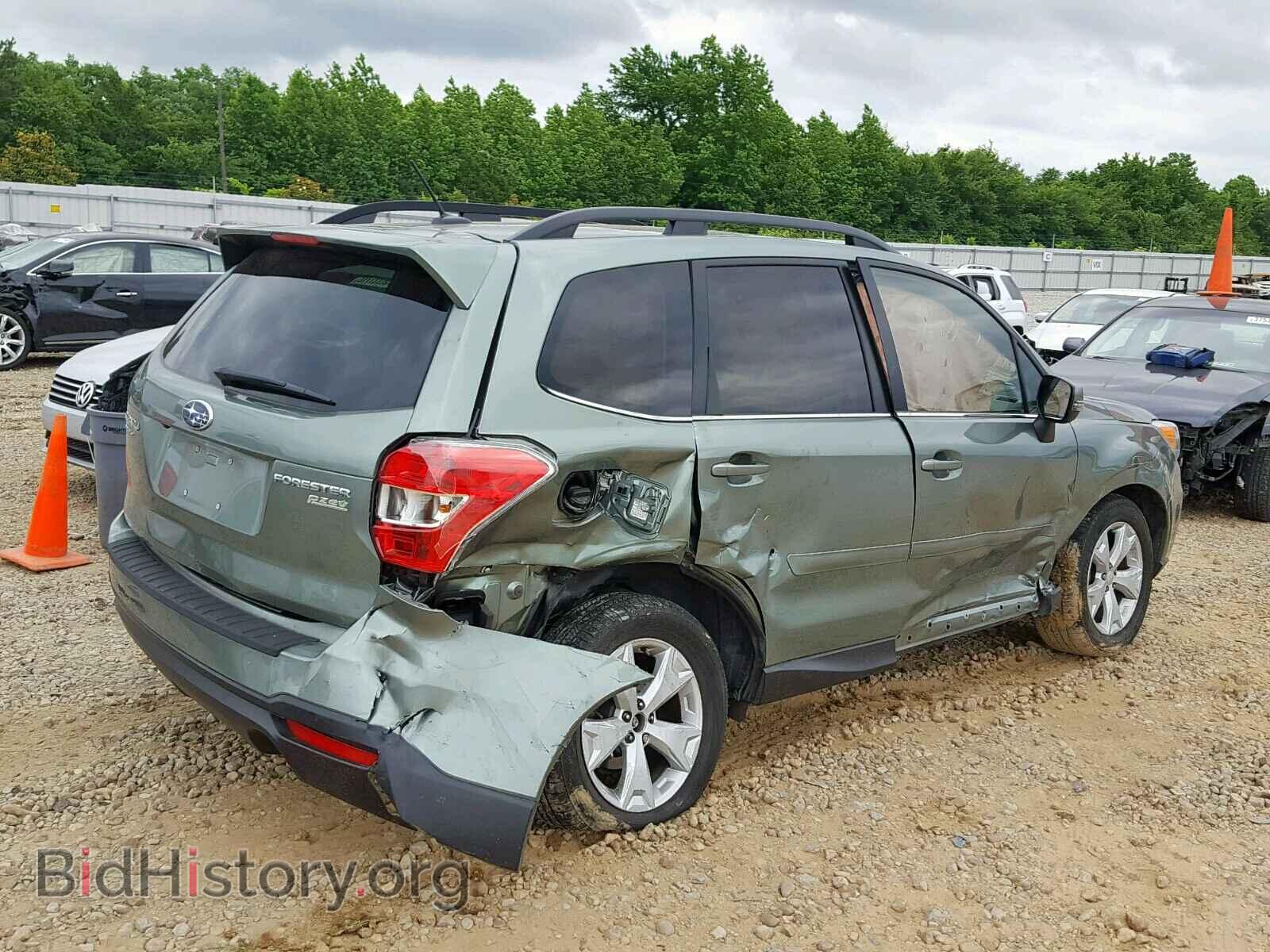 2014 SUBARU FORESTER - VIN: JF2SJAPC7EH521724 - Photo 4