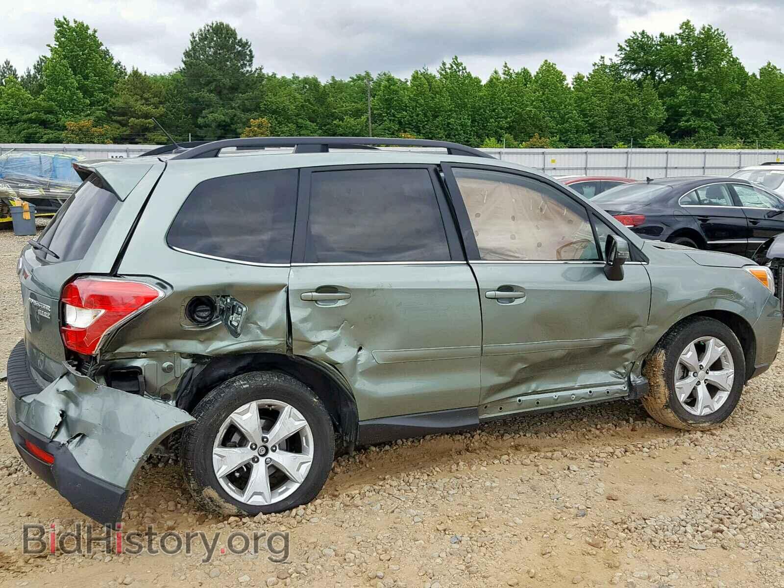 2014 SUBARU FORESTER - VIN: JF2SJAPC7EH521724 - Photo 9
