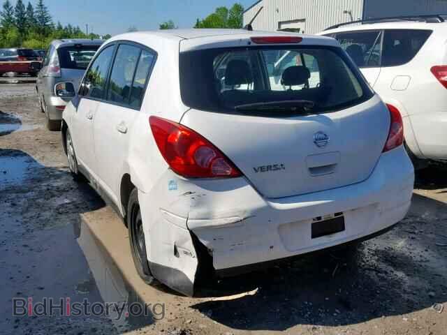 2009 NISSAN VERSA - VIN: 3N1BC13E89L487982 - Фото 3