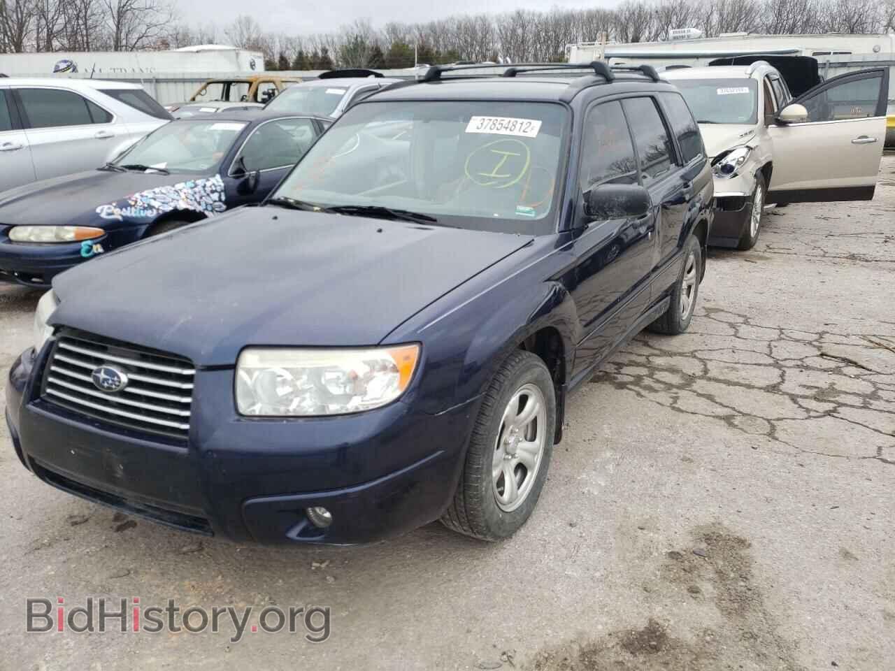 2006 SUBARU FORESTER - VIN: JF1SG63676H736070 - Фото 2