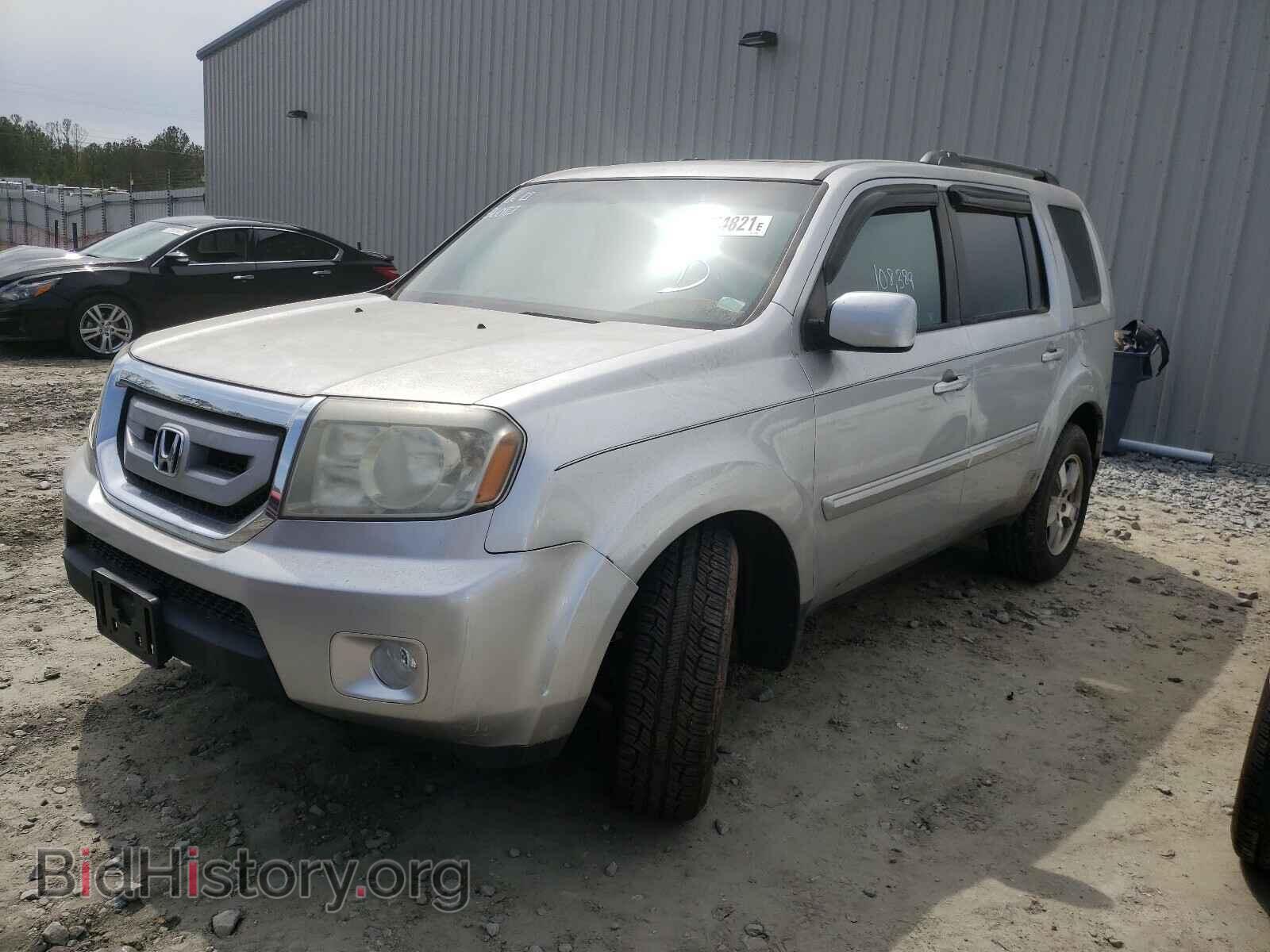 2011 HONDA PILOT - VIN: 5FNYF3H54BB037091 - Фото 2
