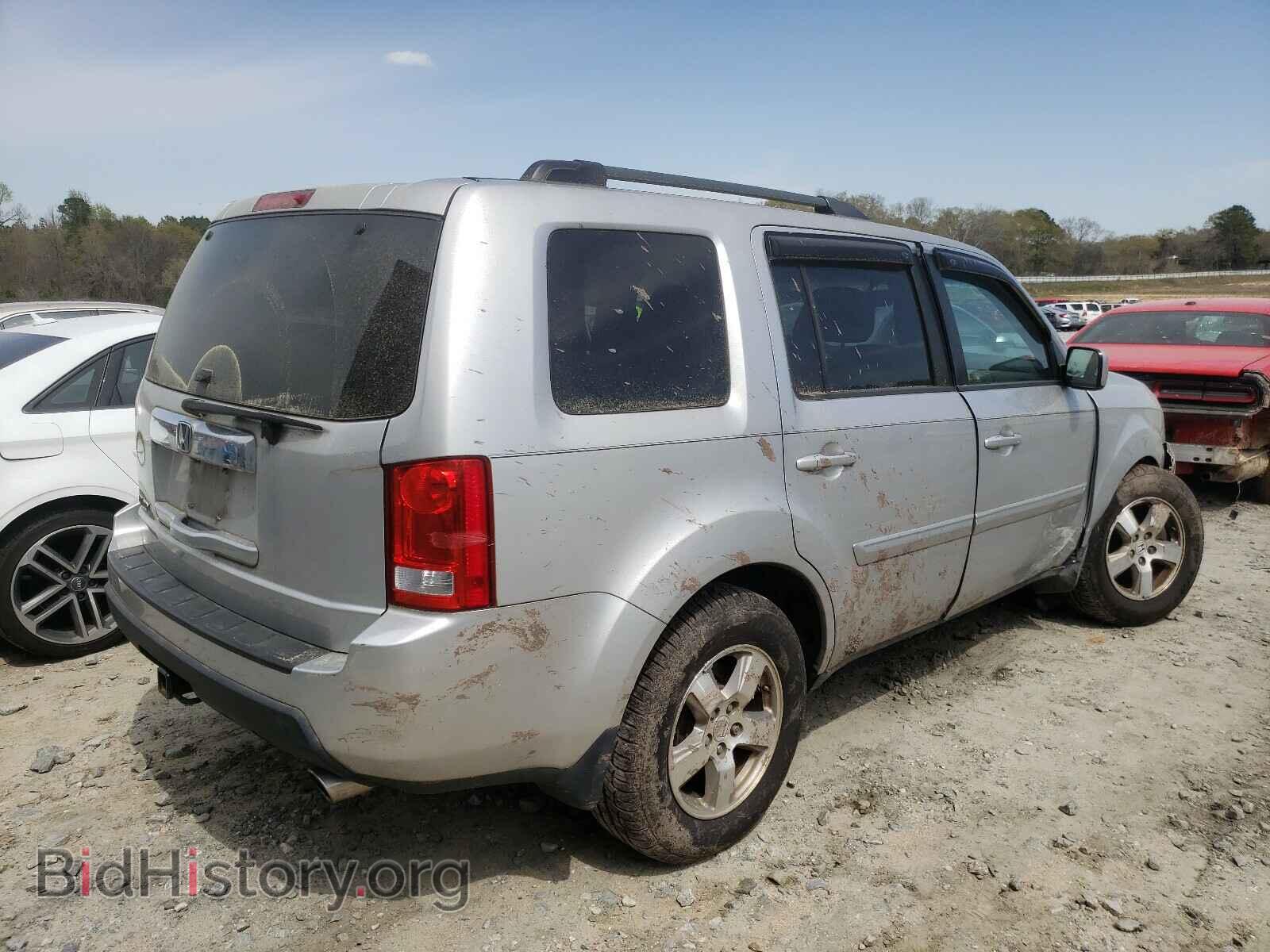 2011 HONDA PILOT - VIN: 5FNYF3H54BB037091 - Фото 4