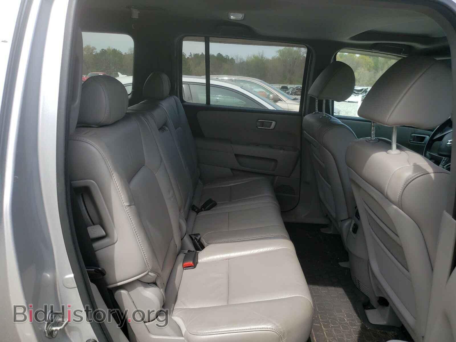 2011 HONDA PILOT - VIN: 5FNYF3H54BB037091 - Фото 6