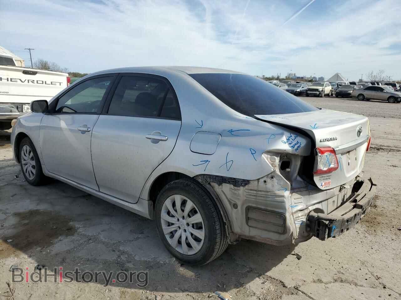 2012 TOYOTA COROLLA - VIN: 2T1BU4EE9CC824808 - Фото 2