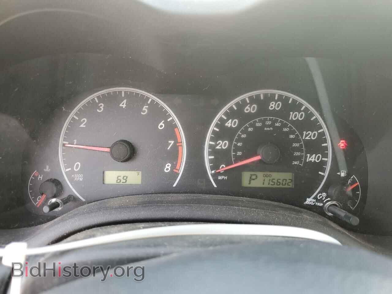 2012 TOYOTA COROLLA - VIN: 2T1BU4EE9CC824808 - Фото 9