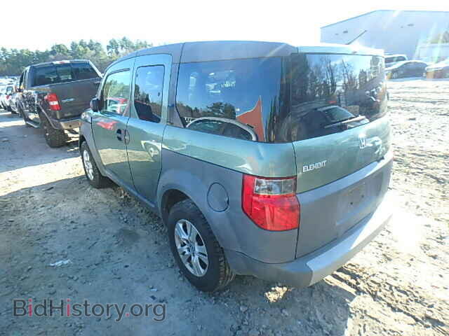 2004 HONDA ELEMENT - VIN: 5J6YH28314L037983 - Фото 3