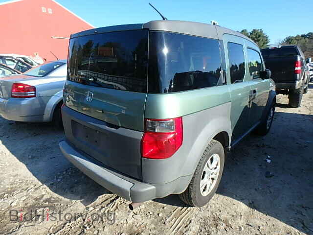 2004 HONDA ELEMENT - VIN: 5J6YH28314L037983 - Фото 4