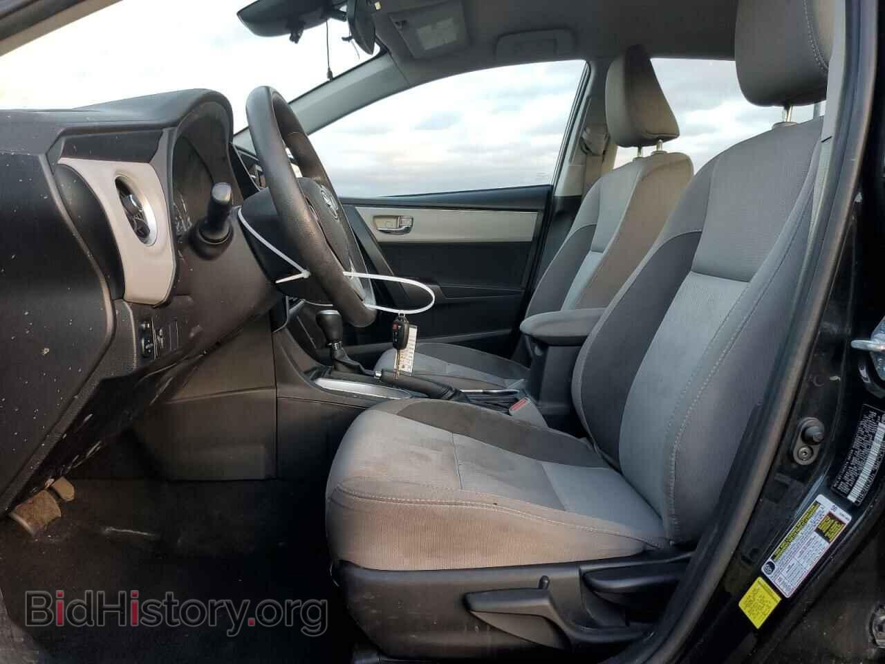 2017 TOYOTA COROLLA - VIN: 2T1BURHE5HC867316 - Фото 7