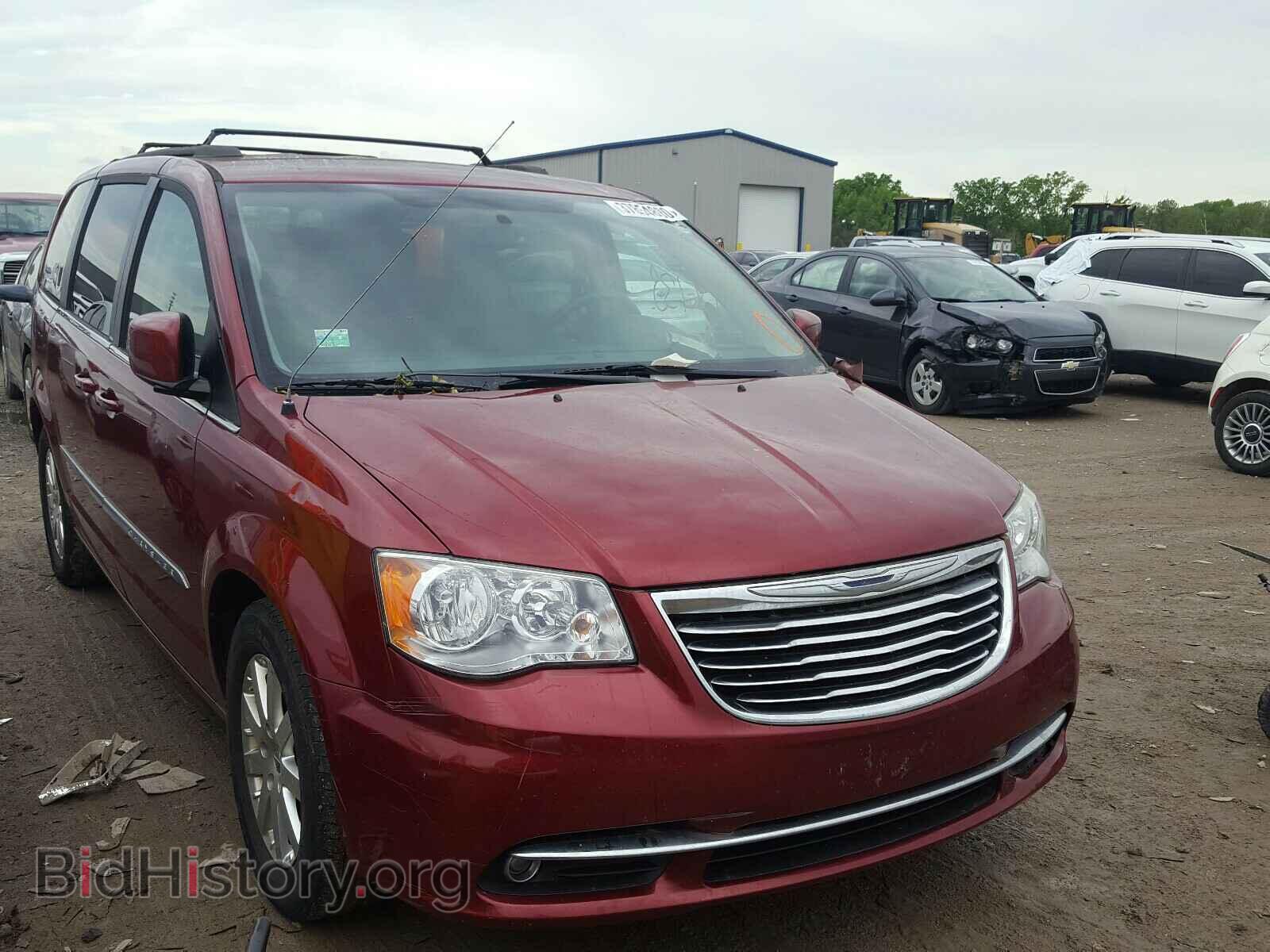 Photo 2C4RC1BG2DR684222 - CHRYSLER MINIVAN 2013