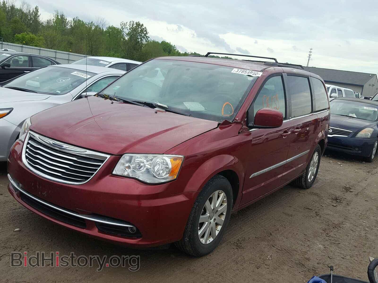 2013 CHRYSLER MINIVAN - VIN: 2C4RC1BG2DR684222 - Фото 2